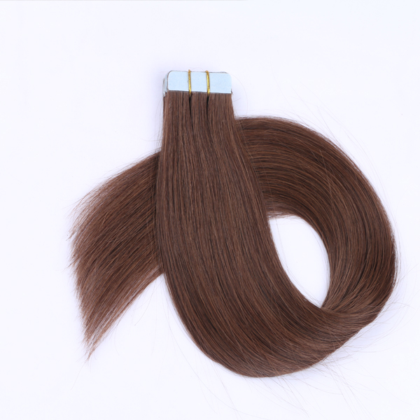 China Remy Tape In Extensions Manufacture Hair Factory Price Supply Best Hair LM292